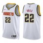 Nuggets #22 Zeke Nnaji White Swingman Jersey