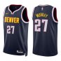 Nuggets #27 Jamal Murray Navy Swingman Jersey