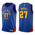 Nuggets #27 Jamal Murray Royal Blue Swingman Jersey
