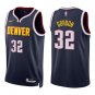 Nuggets #32 Aaron Gordon Navy Swingman Jersey