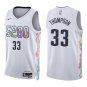 Nuggets #33 David Thompson White City Swingman Jersey