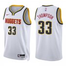 Nuggets #33 David Thompson White Swingman Jersey