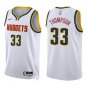 Nuggets #33 David Thompson White Swingman Jersey