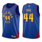 Nuggets #44 Dan Issel Royal Blue Swingman Jersey