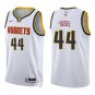 Nuggets #44 Dan Issel White Swingman Jersey