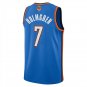 Oklahoma City Thunder #7 Chet Holmgren Blue Jersey-