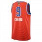 Oklahoma City Thunder #9 Alex Caruso Orange Jersey-