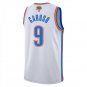 Oklahoma City Thunder #9 Alex Caruso White Jersey-