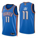 Oklahoma City Thunder #11 Isaiah Joe Blue Jersey-