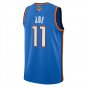 Oklahoma City Thunder #11 Isaiah Joe Blue Jersey-