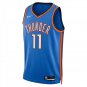Oklahoma City Thunder #11 Isaiah Joe Blue Jersey-