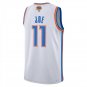 Oklahoma City Thunder #11 Isaiah Joe White Jersey-