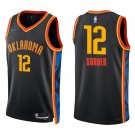 Oklahoma City Thunder #12 Thomas Sorber Navy City Jersey