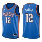 Oklahoma City Thunder #12 Thomas Sorber Royal Blue Jersey Oklahoma City Thunder #12 Thomas Sorber Royal Blue Jersey