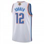 Oklahoma City Thunder #12 Thomas Sorber White Jersey-