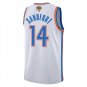 Oklahoma City Thunder #14 Payton Sandfort White Jersey-