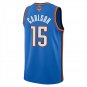 Oklahoma City Thunder #15 Branden Carlson Blue Jersey-