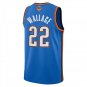 Oklahoma City Thunder #22 Cason Wallace Blue Jersey-