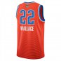 Oklahoma City Thunder #22 Cason Wallace Orange Jersey-