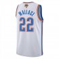 Oklahoma City Thunder #22 Cason Wallace White Jersey-
