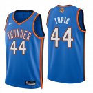 Oklahoma City Thunder #44 Nikola Topic Blue Jersey-