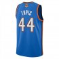Oklahoma City Thunder #44 Nikola Topic Blue Jersey-