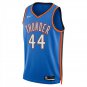 Oklahoma City Thunder #44 Nikola Topic Blue Jersey-