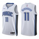 Orlando Magic #11 Jase Richardson White Jersey