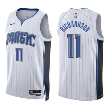 Orlando Magic #11 Jase Richardson White Jersey