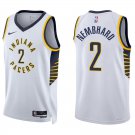 Pacers #2 Andrew Nembhard White Swingman Jersey