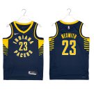 Pacers #23 Aaron Nesmith Navy Swingman Jersey
