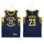 Pacers #23 Aaron Nesmith Navy Swingman Jersey