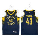 Pacers #43 Pascal Siakam Navy Swingman Jersey