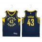 Pacers #43 Pascal Siakam Navy Swingman Jersey