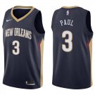 Pelicans #3 Chris Paul Navy Swingman Jersey