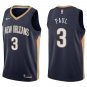 Pelicans #3 Chris Paul Navy Swingman Jersey