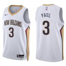 Pelicans #3 Chris Paul White Swingman Jersey