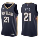 Pelicans #21 Yves Missi Navy Swingman Jersey Pelicans #21 Yves Missi Navy Swingman Jersey