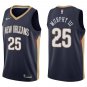 Pelicans #25 Trey Murphy III Navy Swingman Jersey
