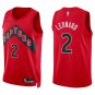 Raptors #2 Kawhi Leonard Red Swingman Jersey