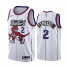 Raptors #2 Kawhi Leonard White Classic 1995 96 Jersey