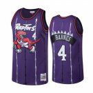 Raptors #4 Scottie Barnes Purple Classic 1995 96 Jersey