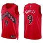Raptors #9 RJ Barrett Red Swingman Jersey