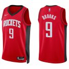 Rockets #9 Dillon Brooks Red Swingman Jersey