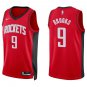 Rockets #9 Dillon Brooks Red Swingman Jersey