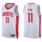 Rockets #11 Yao Ming White Swingman Jersey Rockets #11 Yao Ming White Swingman Jersey