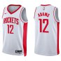 Rockets #12 Steven Adams White Swingman Jersey
