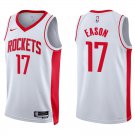Rockets #17 Tari Eason White Swingman Jersey