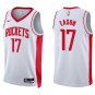 Rockets #17 Tari Eason White Swingman Jersey