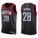 Rockets #28 Alperen Sengun Black Statement Swingman Jersey